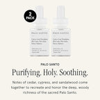 Pura & Brooklyn Candle Studio Home Scent Refill - Smart Air Diffuser - Up to 120-Hours of Luxury Fragrance per Refill - Home Essential - Clean & Safe Diffuser Fragrance - 2 Pack, Palo Santo