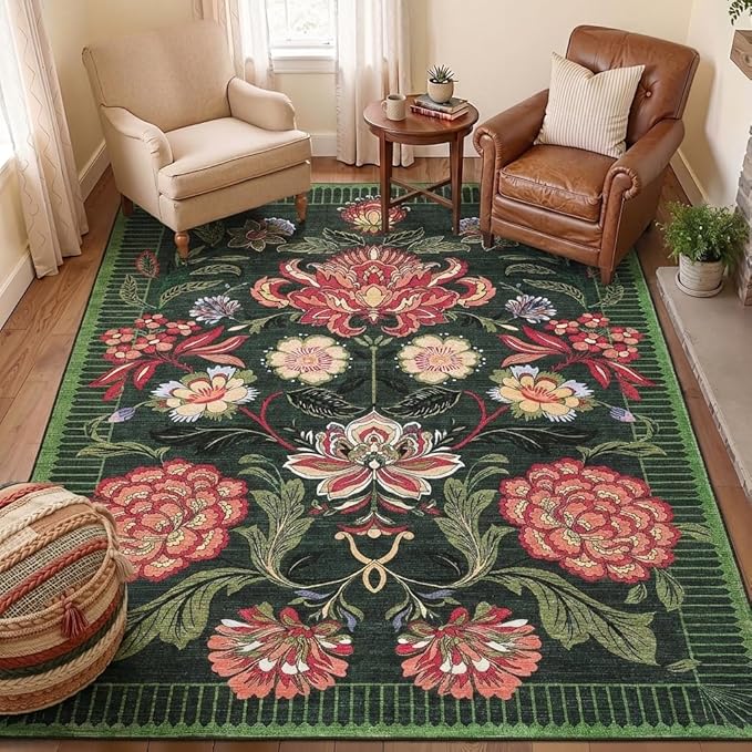 GarveeHome Washable Area Rugs