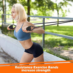 Zomiboo Baseball Bands Sports Resistance Exercise Bands Arm Strength Training Softball Baseball Pitching Training Workout Equipment for Youth Adult