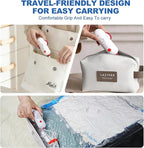 VMstr Vacuum Seal Bags for Clothing Travel, Vacuum Storage Bags with USB Electric Pump, Compression Space Saver for Luggage Suitcase 6 Combo Bags + USB Pump