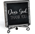 Home Decor, Farmhouse Shelf Decor For Living Room, Boho Aesthetic Table Decorations, Christian Gifts For Women Men, Entryway Tv Stand Fireplace Mantle Coffee Table Decoration (god-15)