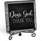 Home Decor, Farmhouse Shelf Decor For Living Room, Boho Aesthetic Table Decorations, Christian Gifts For Women Men, Entryway Tv Stand Fireplace Mantle Coffee Table Decoration (god-15)