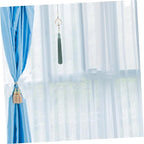 LIFKOME 2Pcs Elegant Tassel Decor for Home and Office High Grade Quality Curtain Tiebacks Hanging Ornaments for DIY Crafts Present Occasion Autumn