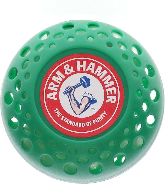 Arm & Hammer OdorBusterz® Odor Eliminator Balls, Forest Pine, 3 Count – Baking Soda Odor Control for Closets, Drawers, Hampers & Small Spaces