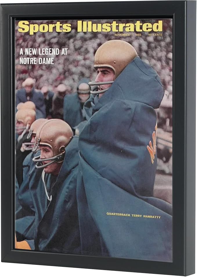 DisplayGifts Sports Illustrated Magazine Clear Acrylic Cover Display Case Frame (for 80s to June 1994 Issues, 8.15" W X 10.75" H X 0.5" D)