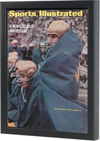 DisplayGifts Sports Illustrated Magazine Clear Acrylic Cover Display Case Frame (for 80s to June 1994 Issues, 8.15" W X 10.75" H X 0.5" D)