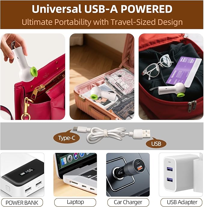 12 Pack Vacuum Bags for Travel with Rechargeable Air Pump Equipped LED Light,Vacuum Travel Bags,Vacuum Storage Bags (4L+4M+4S),80% Space Saver Vacuum Seal Bags for Blankets,Comforters,Luggage