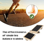 Ankle Balance Board, Ankle Board: Used For Ankle Sprain Recovery,Foot Balance Stability Training and Plantar Fasciitis Relief (Wood Grain Color)