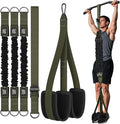 LEEKEY Resistance Bands, Exercise Bands with Handles,Pull Up Assist Bands - Band Set with Door Anchor - Bands for Working Out,Band for Men and Women Fitness Training,Home Workouts