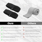 BFR Occlusion Bands for Women Glutes Blood Flow Restriction Bands Best Fabric Resistance Band Adjustable Bundle Booty Band for Exercising Legs Butt Hip Building Workouts Squat Butt Thigh Fitness