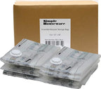 Simple Houseware 6 Jumbo Vacuum Storage Bags to Space Saver for Bedding