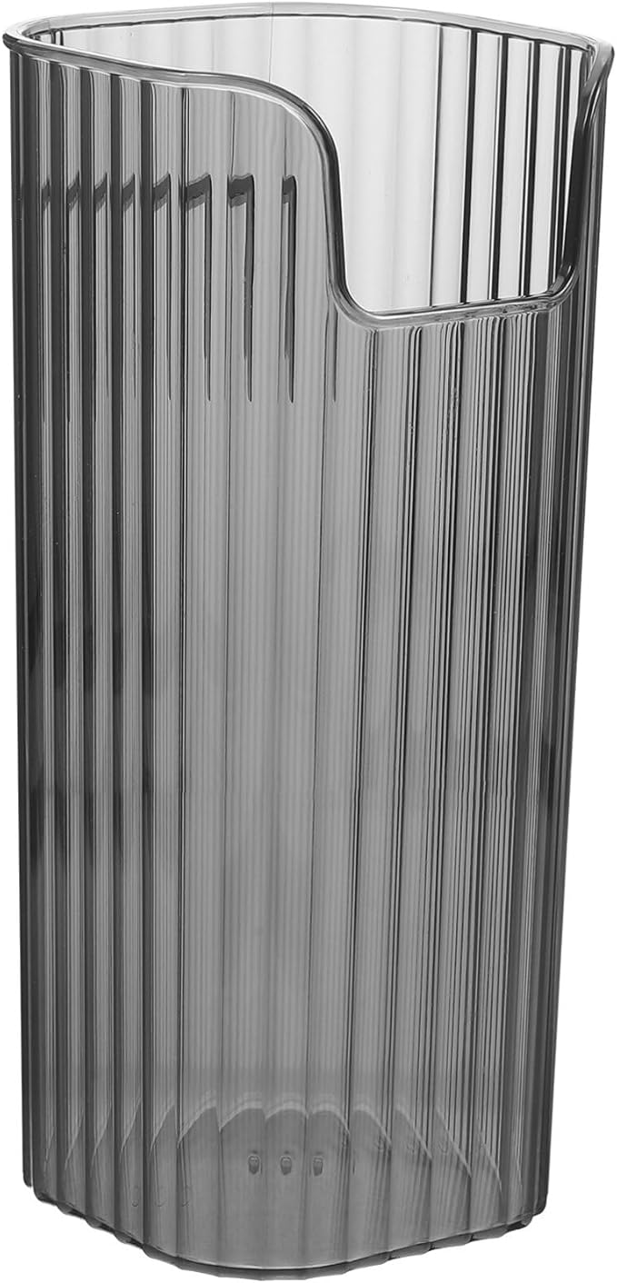 VOSAREA Umbrella Stand Holder Plastic Wall Mounted Umbrella Stand Hanging Umbrella Rack for Entryway Home Office Canes Walking Sticks Holder Organizer Bin