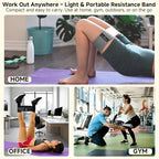 Resistance Bands, Fabric Workout Bands for Women & Men