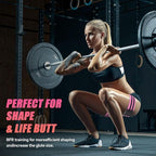 Booty Bands, Blood Flow Restriction Bands for Women/Men, Adjustable BFR Training Bands for Glutes & Hip Building, Occlusion Resistance Bands