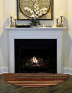 Unique Loom Barista Collection Area Rug - Icatu (2' 7" x 4' 1" Hearth, Beige/Brown)