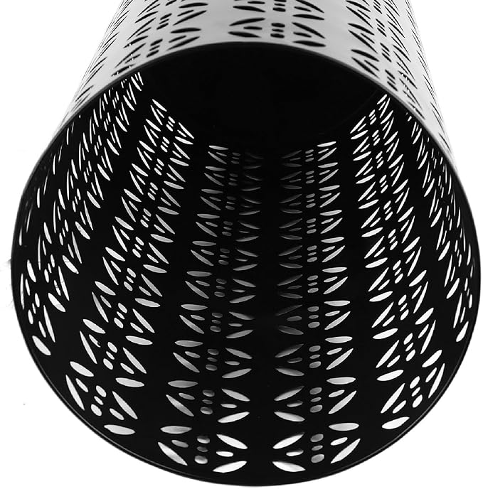 Umbrella Holder for Entryway, Umbrella Holder Metal Umbrella Stand Indoor with Hollow Design for Home Entryway (Small)