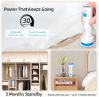 Hanging Vacuum Storage Bags with Electric Pump – 4-Pack Hanging Vacuum Seal Bags for Clothing, Space-Saving Compression Bags for Suits, Jackets, Travel Wear, Winter Coats & Outerwear