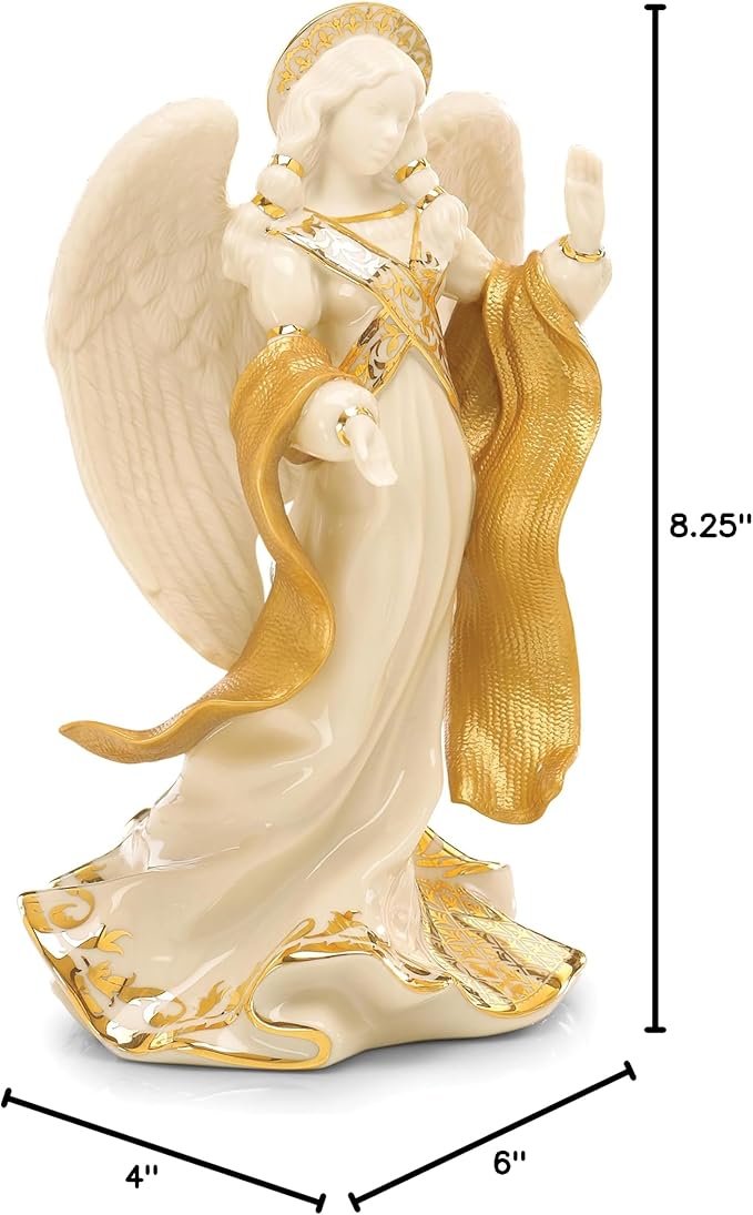 Lenox 863067 First Blessing Nativity Angel of Peace Figurine