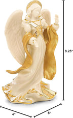 Lenox 863067 First Blessing Nativity Angel of Peace Figurine