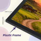 5x7 Black Picture Frames Set of 12 for Displaying 5 x 7 Photos, Multi 5x7 Frames Collage for Wall or Tabletop, Horizontal or Vertical Display