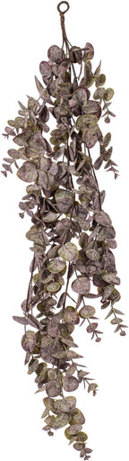 Vickerman 36" Artificial Burgundy Spiral Eucalyptus Vine