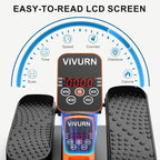 VIVURN-018 Under Desk Elliptical 12 Speed 5 Modes Mini Motorized Leg Exerciser While Sitting for Seniors As Seen on TV with Non-Slip Mat Quiet & Portable Electric Pedal Exerciser for Home and Office