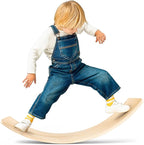 wobble board for kids | slack board | exercise equipment | balance board for adults | toddler toys | kids outdoor toys | stretching equipment | montessori toys