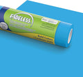 Fadeless Bulletin Board Paper, Fade-Resistant Paper for Classroom Decor, 48” x 200’, Brite Blue, 1 Roll