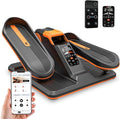 TOUSAINS Under Desk Elliptical Machine for Seniors, Electric Leg Exerciser with App & Remote, 7 Speeds Portable Foot Pedal for Home Office, Low-Impact Rehab Equipment