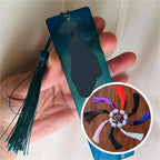 Tassels for Decoration 13cm/5 Inch Silky Floss Bookmark Tassels Hanging Rope for Jewelry Making DIY Craft Accessory(Deep Green)