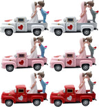 Alloy Retro Car Decors Antique Truck Model with Couple Figurines for Weddings Party Centerpieces and Home Shelf Display Couple Figurine Home Decors