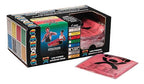CanDo Singles Low Powder Exercise Band, 4-foot singles, Red: Light (40 count)
