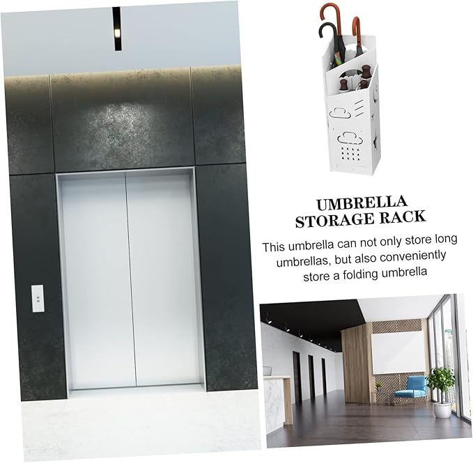Decorative Umbrella Stand - Stylish Umbrella Holder for Home, Hall, or Classroom - Functional Storage Rack for Entryway, Porch, or Office - Space-Saving Design