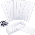 Yookeer 16 Pack 4.25 x 2 in Drawer Dividers for Plastic Storage Bins Storage Hardware Cabinet Dividers for Teacher Toolbox, Small Parts Organizer, Screw Organizer