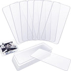 Yookeer 16 Pack 4.25 x 2 in Drawer Dividers for Plastic Storage Bins Storage Hardware Cabinet Dividers for Teacher Toolbox, Small Parts Organizer, Screw Organizer