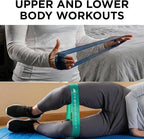 THERABAND Resistance Band Loop Set