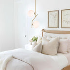 7.1 Inch Frosted White Glass Globe Lamp Shade with 2.56" Smooth Opening (No Lip) Milk Glass Ball Lampshade Cover Opal Sphere Shade Chandelier Light Fixture for Wall Sconce Pendant Light Table Lamp