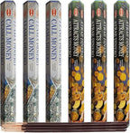 Call Money & Attracts Money Incense Sticks & Holder Bundle Variety Pack from Hem Trumiri Insense Insence