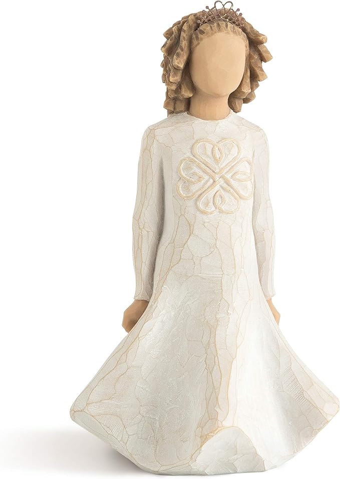 Willow Tree Irish Charm, Sculpted Hand-Painted Figure