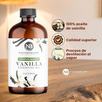 NaturoBliss Vanilla Essential Oil (4oz) Premium Quality