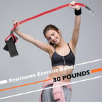 Zomiboo Baseball Bands Sports Resistance Exercise Bands Arm Strength Training Softball Baseball Pitching Training Workout Equipment for Youth Adult