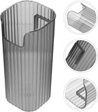 VOSAREA Umbrella Stand Holder Plastic Wall Mounted Umbrella Stand Hanging Umbrella Rack for Entryway Home Office Canes Walking Sticks Holder Organizer Bin