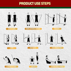 VEICK Resistance Bands, Exercise Bands, Workout Bands, Resistance Bands for Working Out with Handles for Men and Women, Exercising Bands for Fitness Weights Work Out at Home