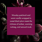 ScentAir Whisper Home Monthly Plug-in Refill, Fragrance Cartridge for Home and Office, Black Orchid