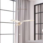 Wooden Seagull Mobile, Wood Soaring Seagulls Drop, Wooden Soaring Seagulls Hanging Decoration, for Window Nursery Living Room