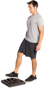 OPTP CobbleFoam Uneven-Surface Balance Trainer - Versatile Balance Board Training System Developed by a Physical Therapist for Injury, Surgery, Rehabilitation, and Sports Training