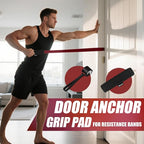 WHATAFIT Resistance Bands,Pull Up Assist Bands Set with Handles, Exercise & Workout Bands with Door Anchor for Men & Women – Home Fitness Equipment for Strength Training, Stretching