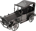 Antique Metal Car Model Craft - Vintage Style Vehicle Collectible Collections - Tabletop Decorative Car Ornament Display for Bar Home Space