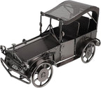 Metal Antique Car Model: Collectible Vintage Vehicle Collections Ornament - Tabletop Art Display Car Decor for Bar Home Interior Scene