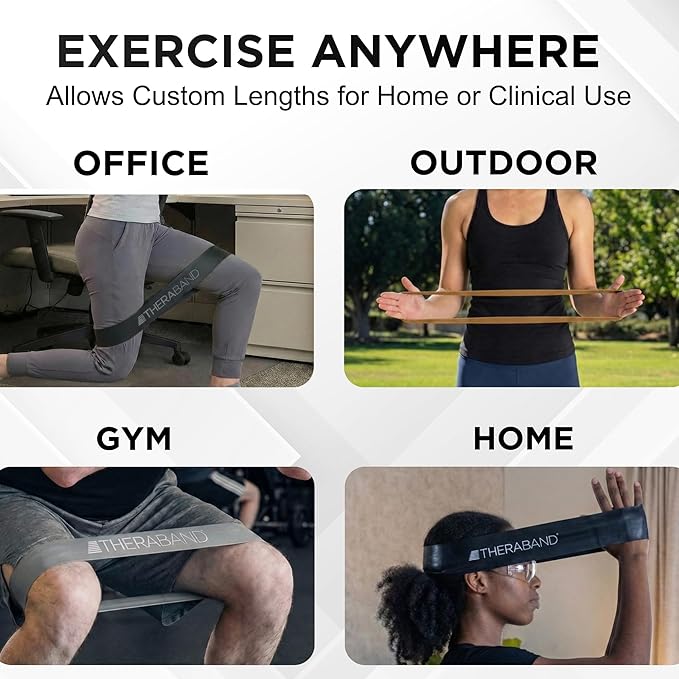 THERABAND Resistance Band Loop Set